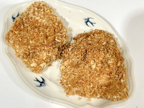 揚げなくても美味しい ヘルシーなカツ